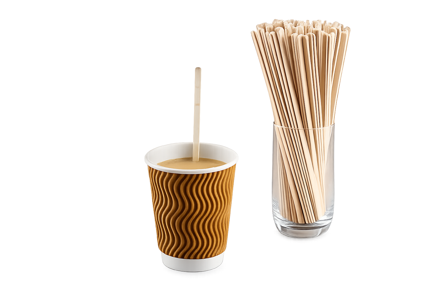 Wooden Stirrer